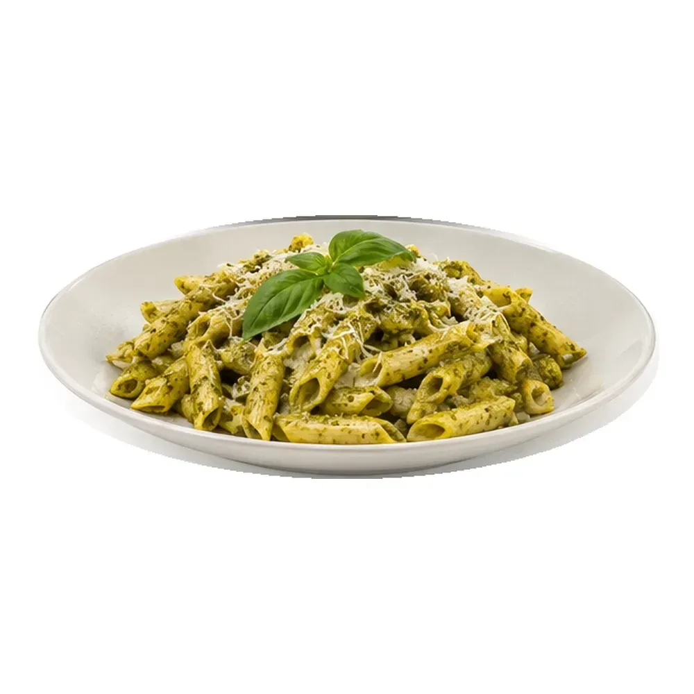 Pâtes Pesto Crevettes