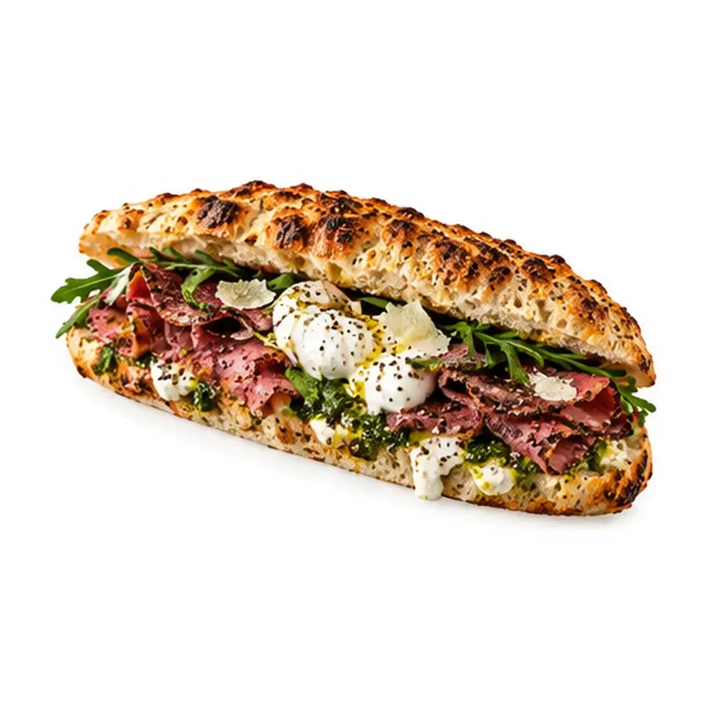 Panuozzo Pastrami Poivré