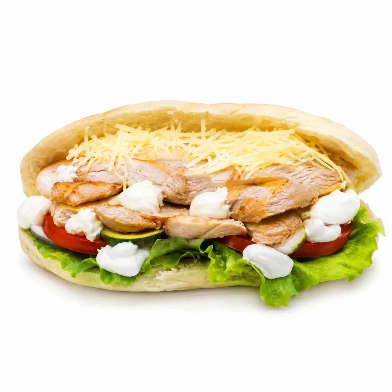 Escalope miel