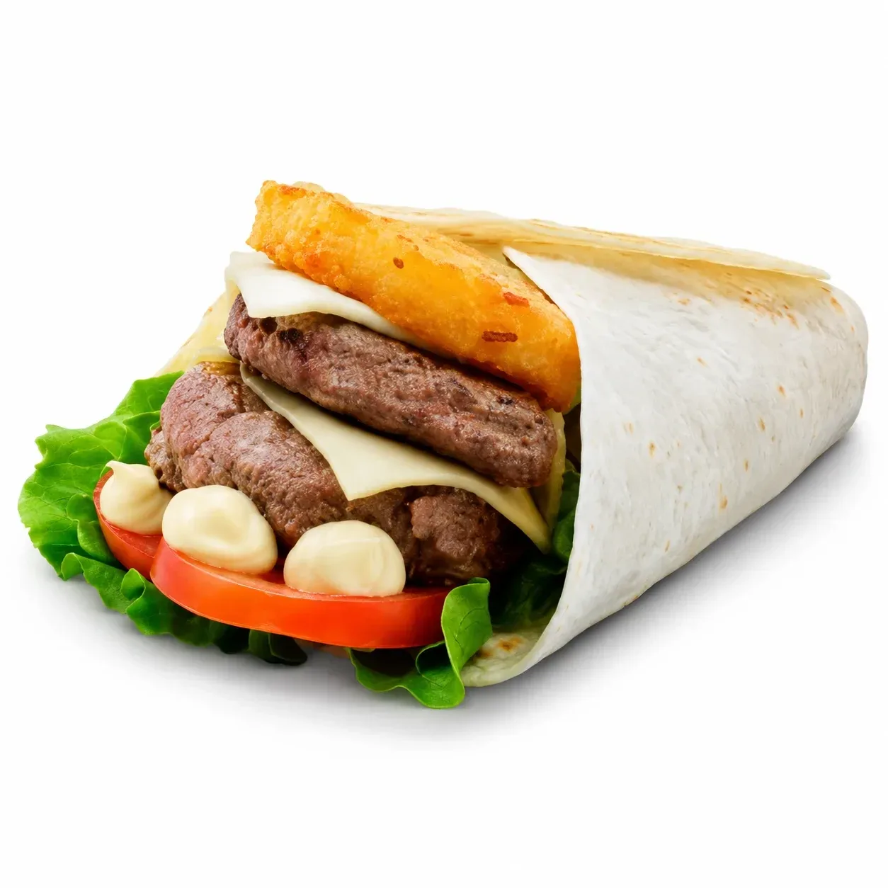 Wrap Chiken Meuss