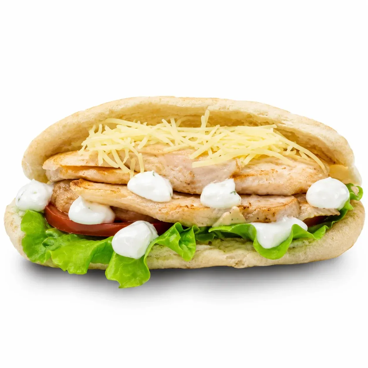 Escalope fromagère