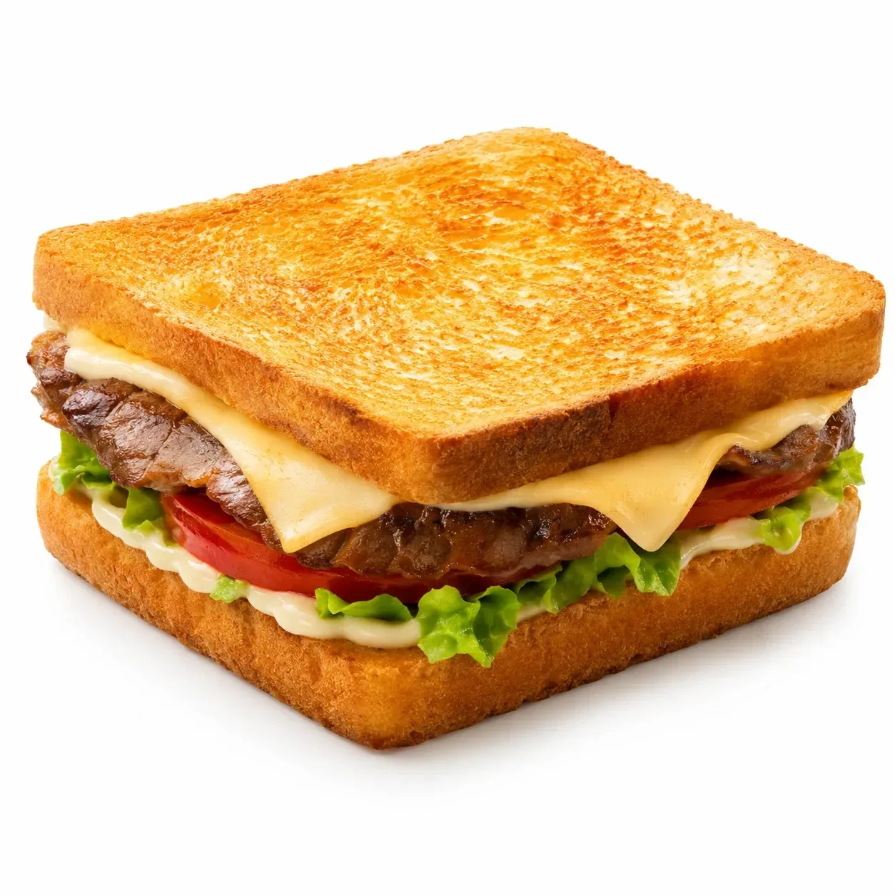 Croq steak