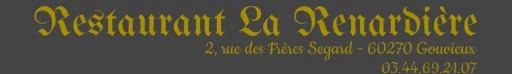 Restaurant La Renardière