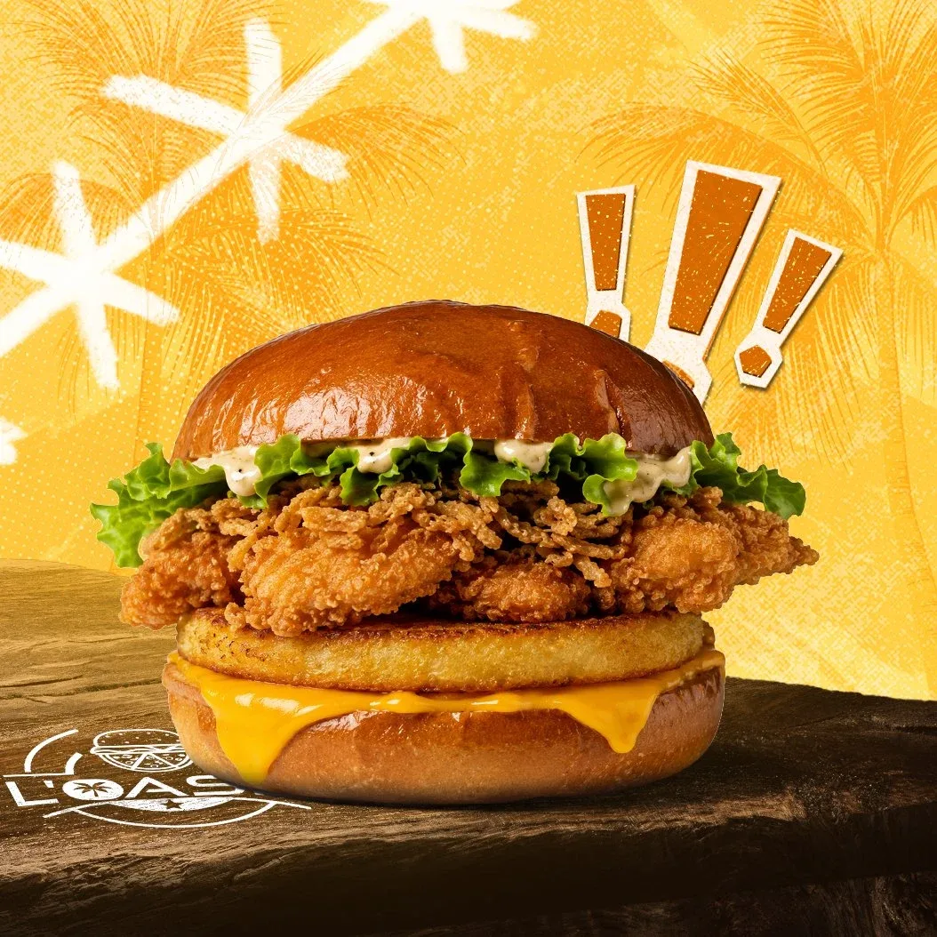Le Crousty Burger 🍗