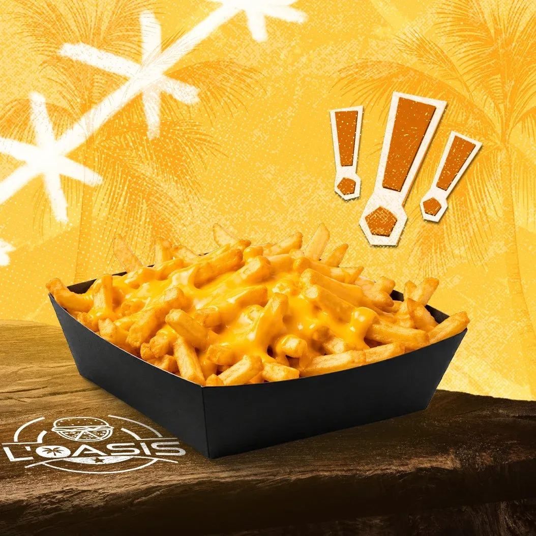 Frites Cheddar