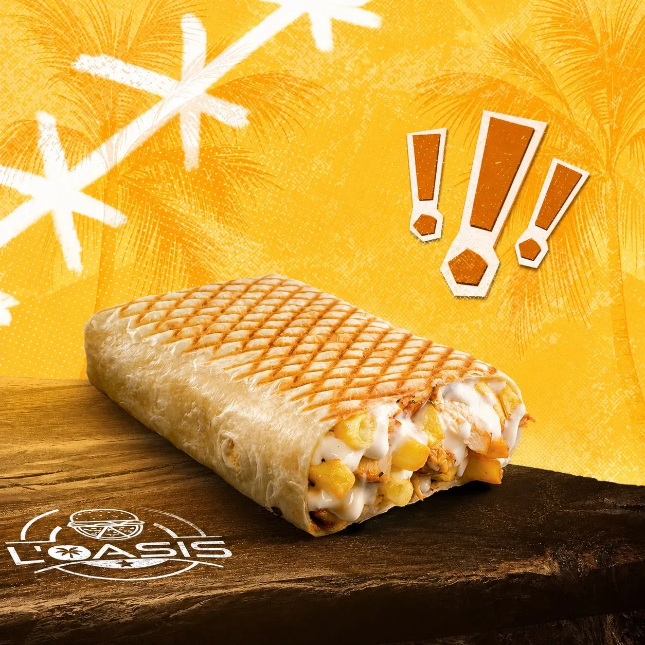 ᴹᴱᴺᵁ Tacos XL - 3 viandes