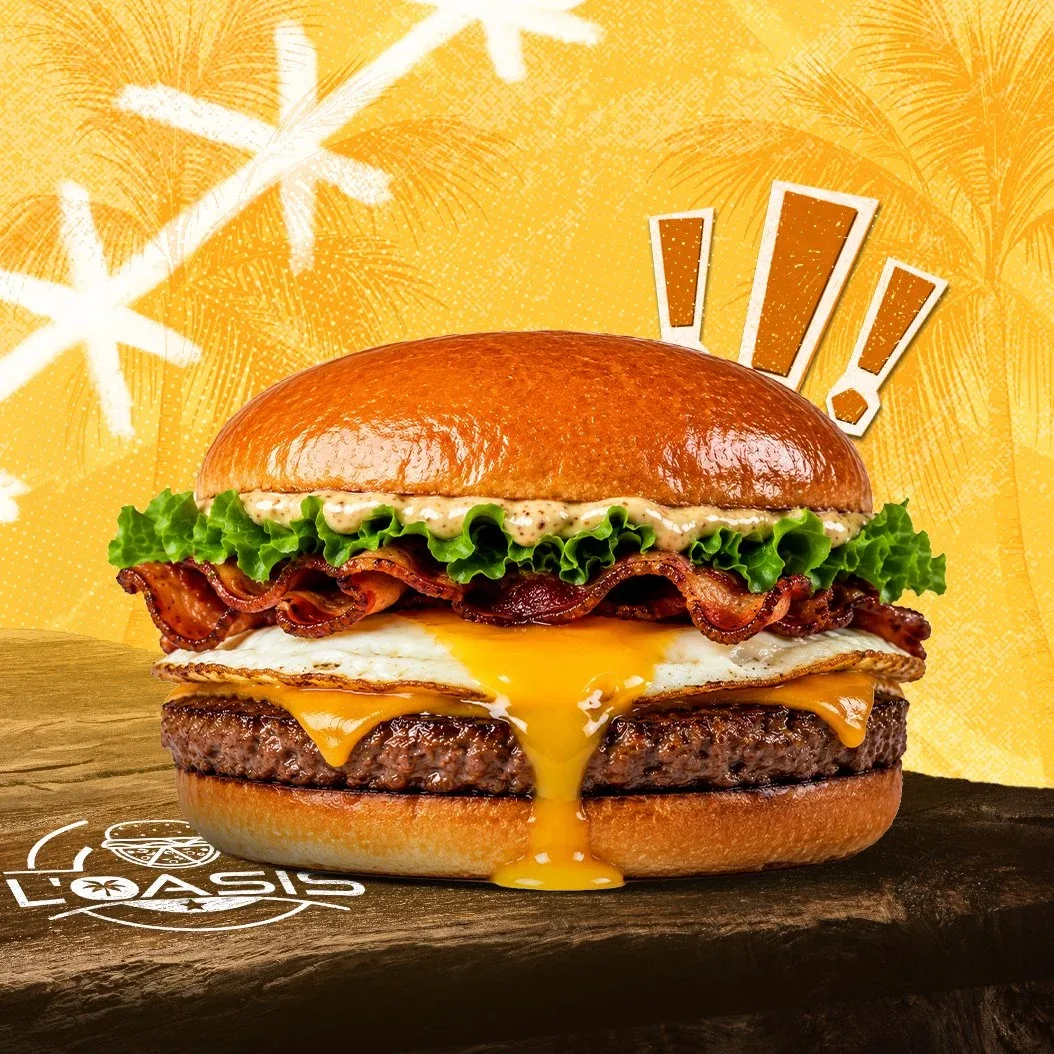Le Bacon Burger 🥓