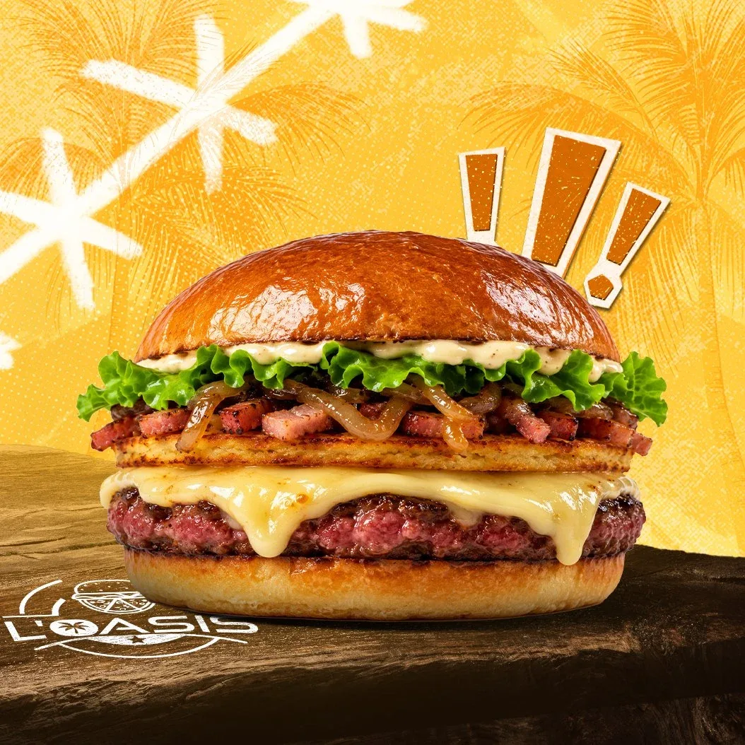 Le Burger Montagnard 🗻