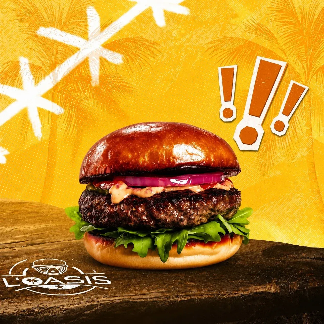 Le Classique Burger