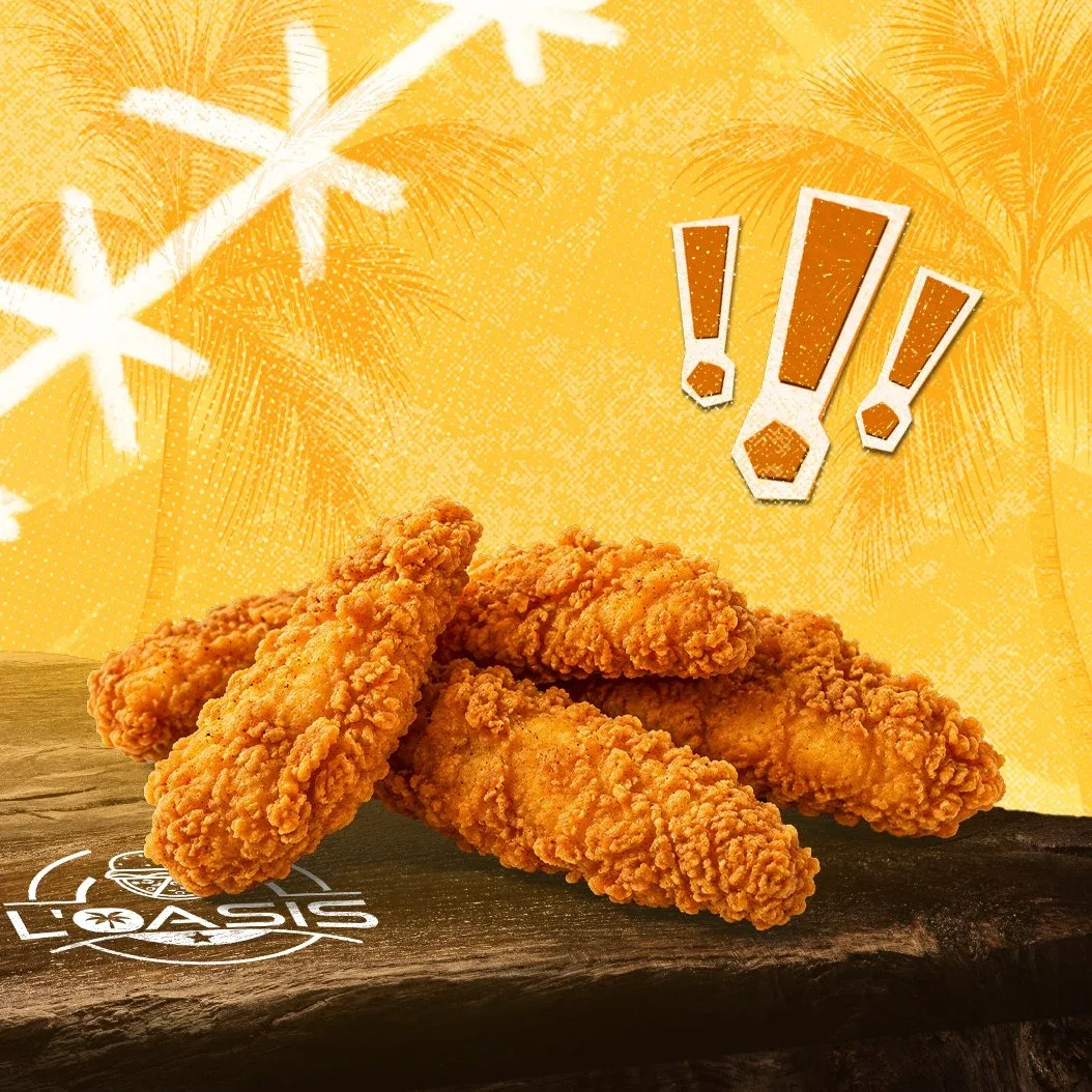Tenders x4