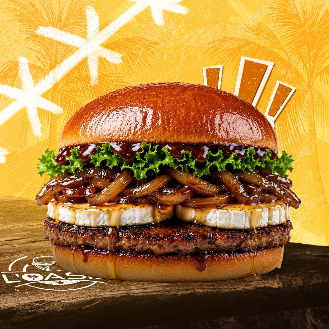 Le Burger Chèvre Miel 🐐🍯