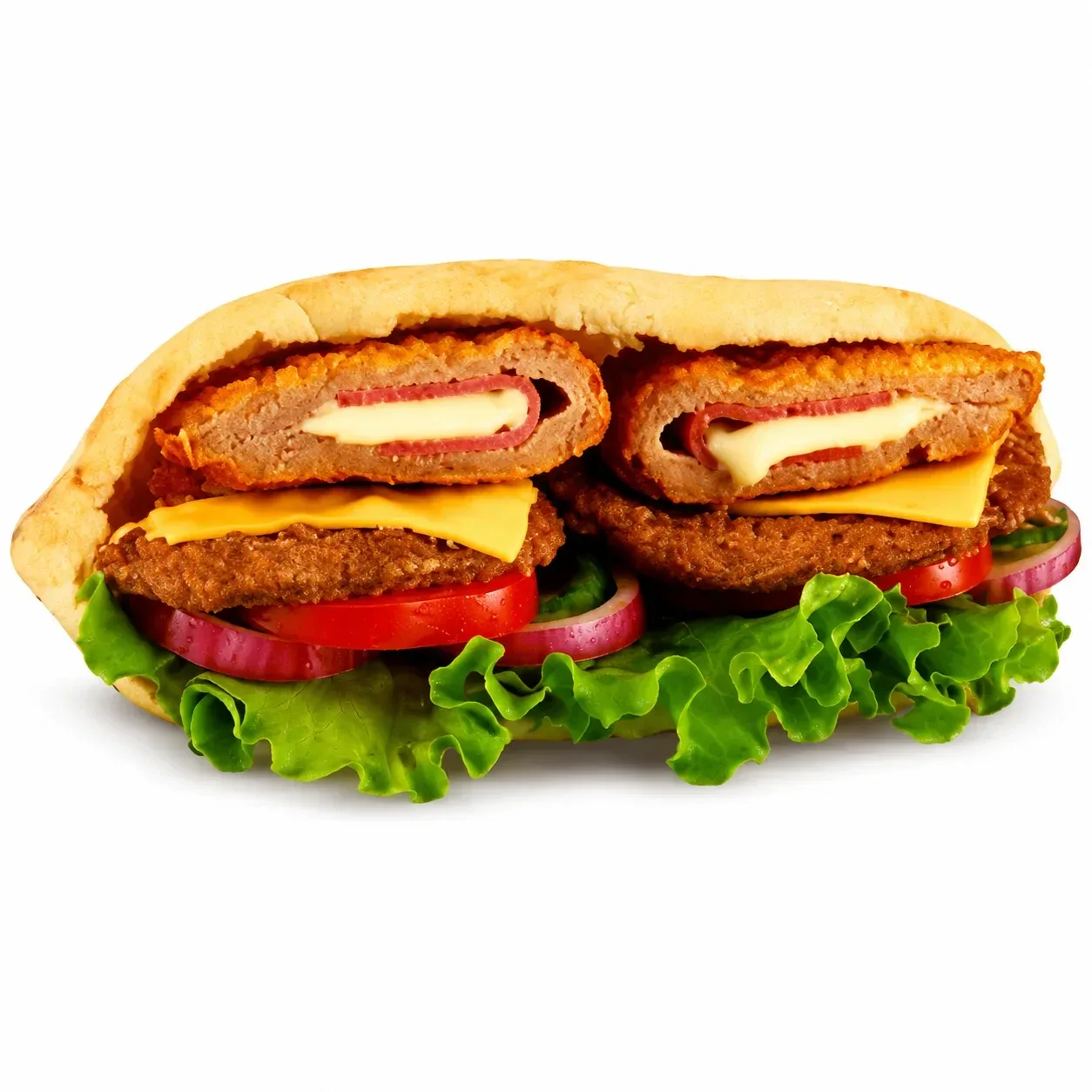Sandwich radical