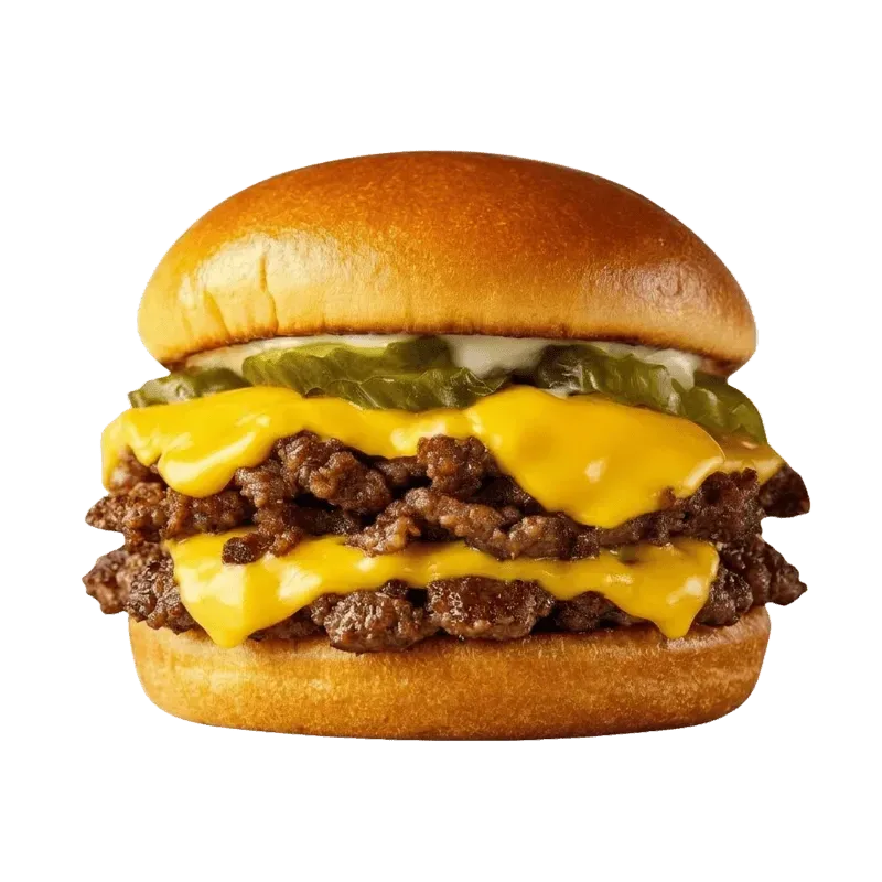 Double-Cheese-Burger