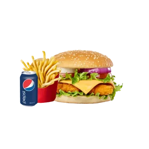 Menu triplé