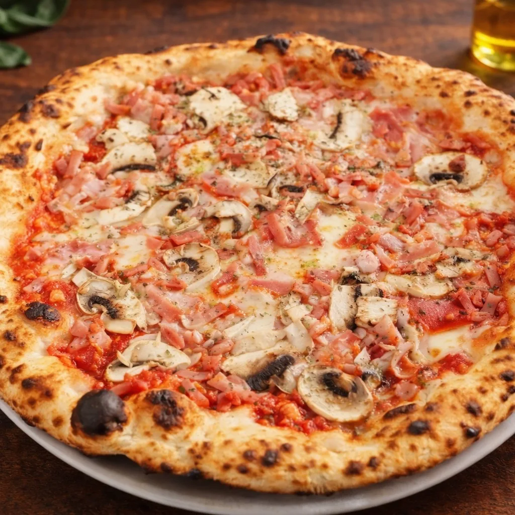 Pizza Forestière