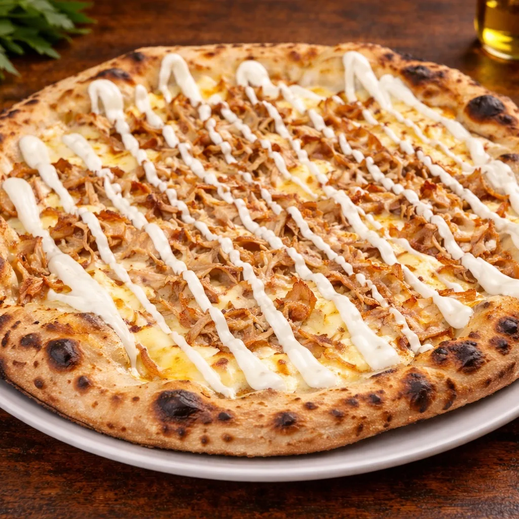 Pizza kebab
