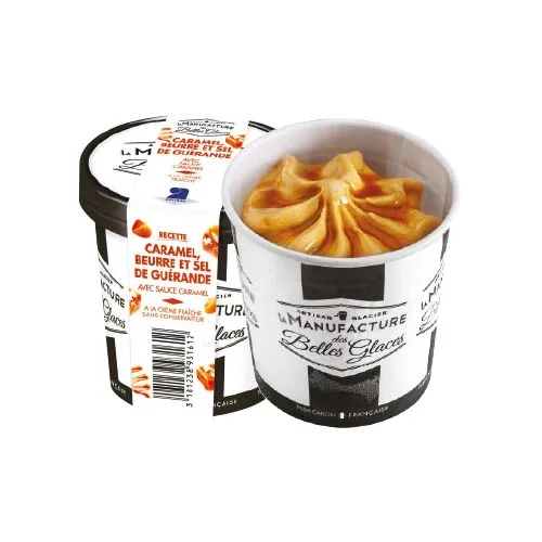Glace Caramel