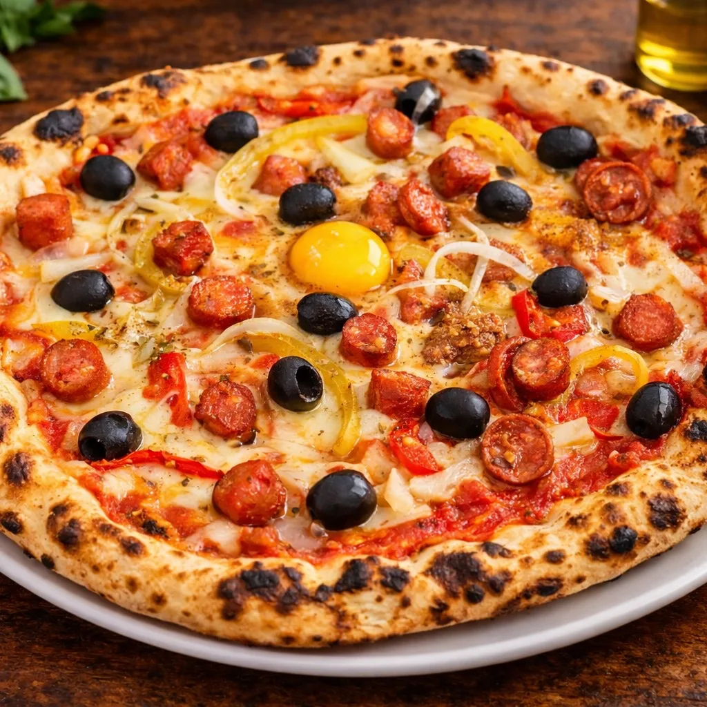 Pizza Orientale (Halal)