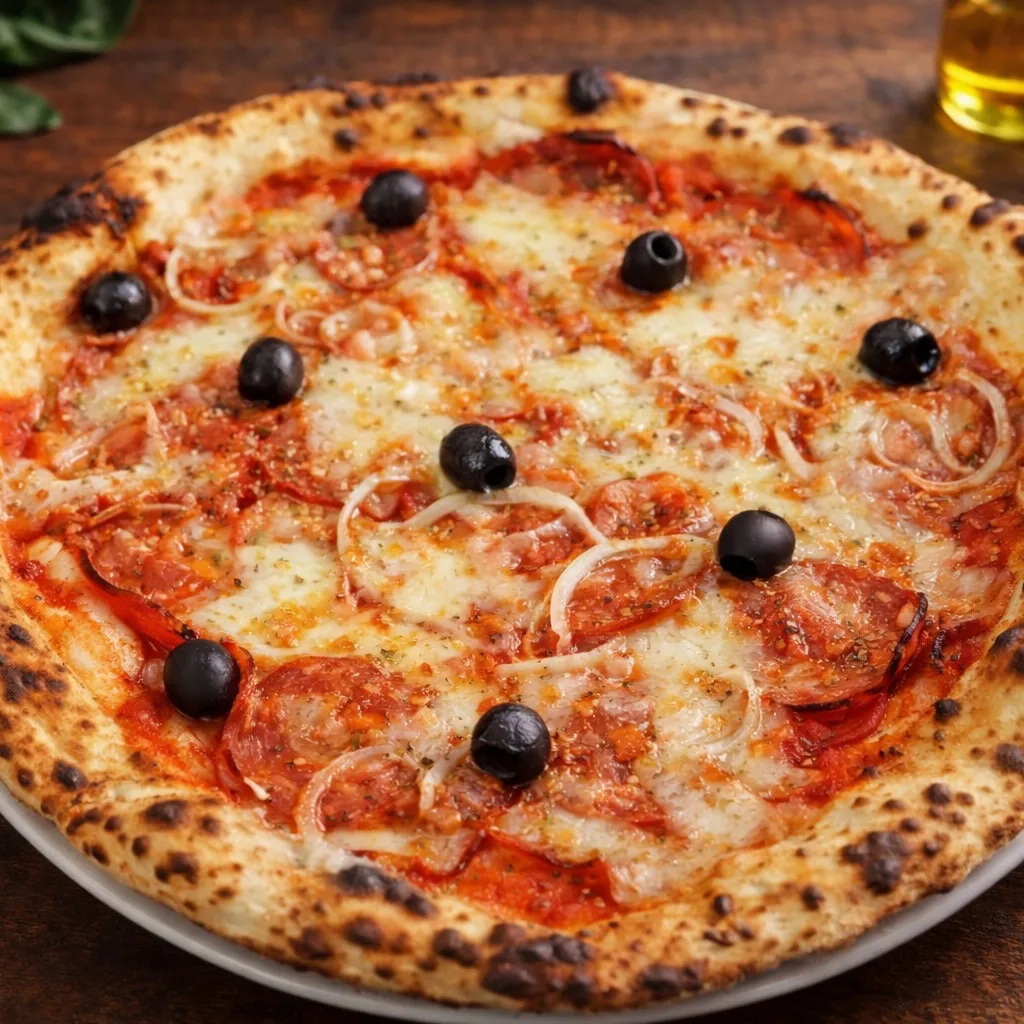 Pizza Chorizo