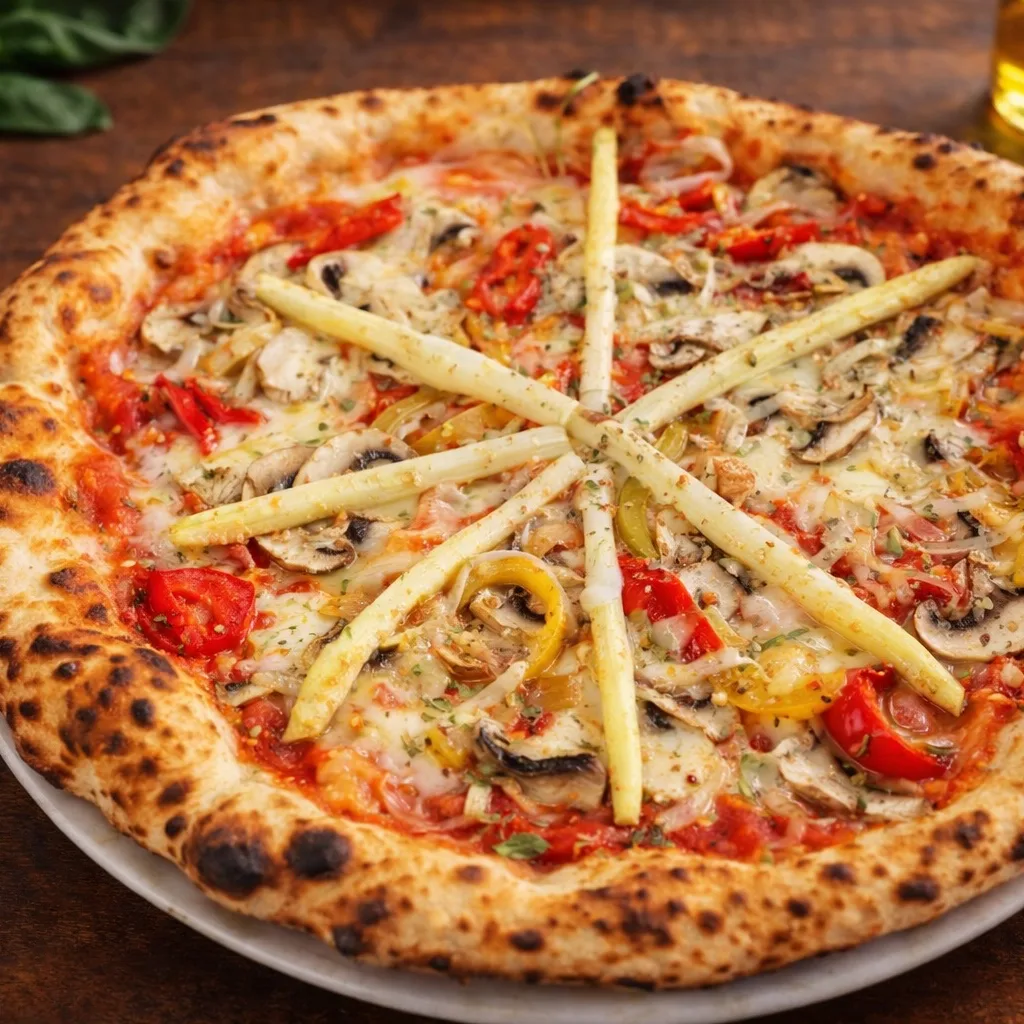 Pizza Végétarienne