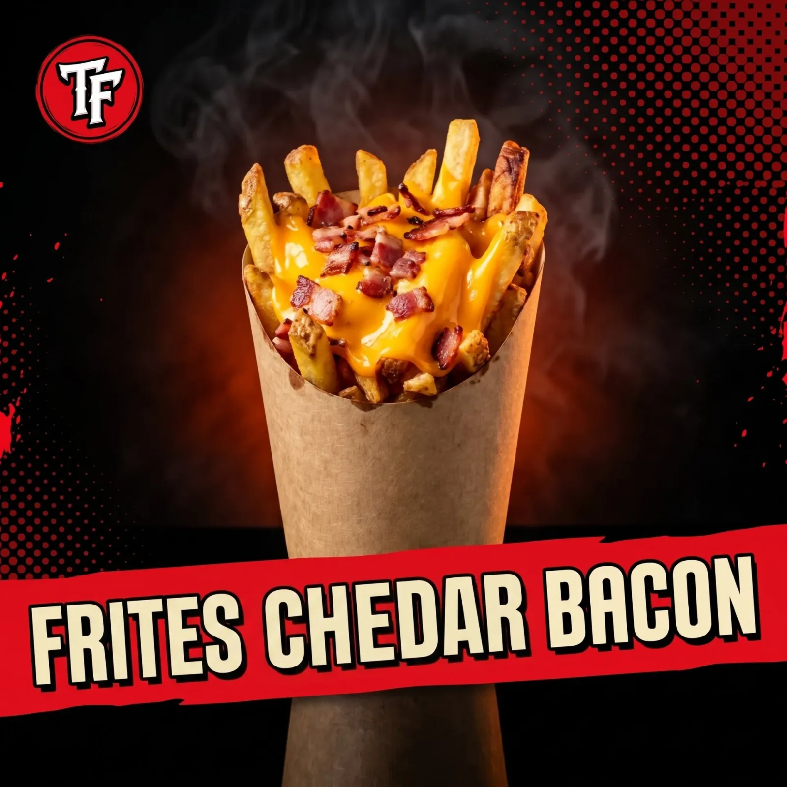 Frite Cheddar Bacon