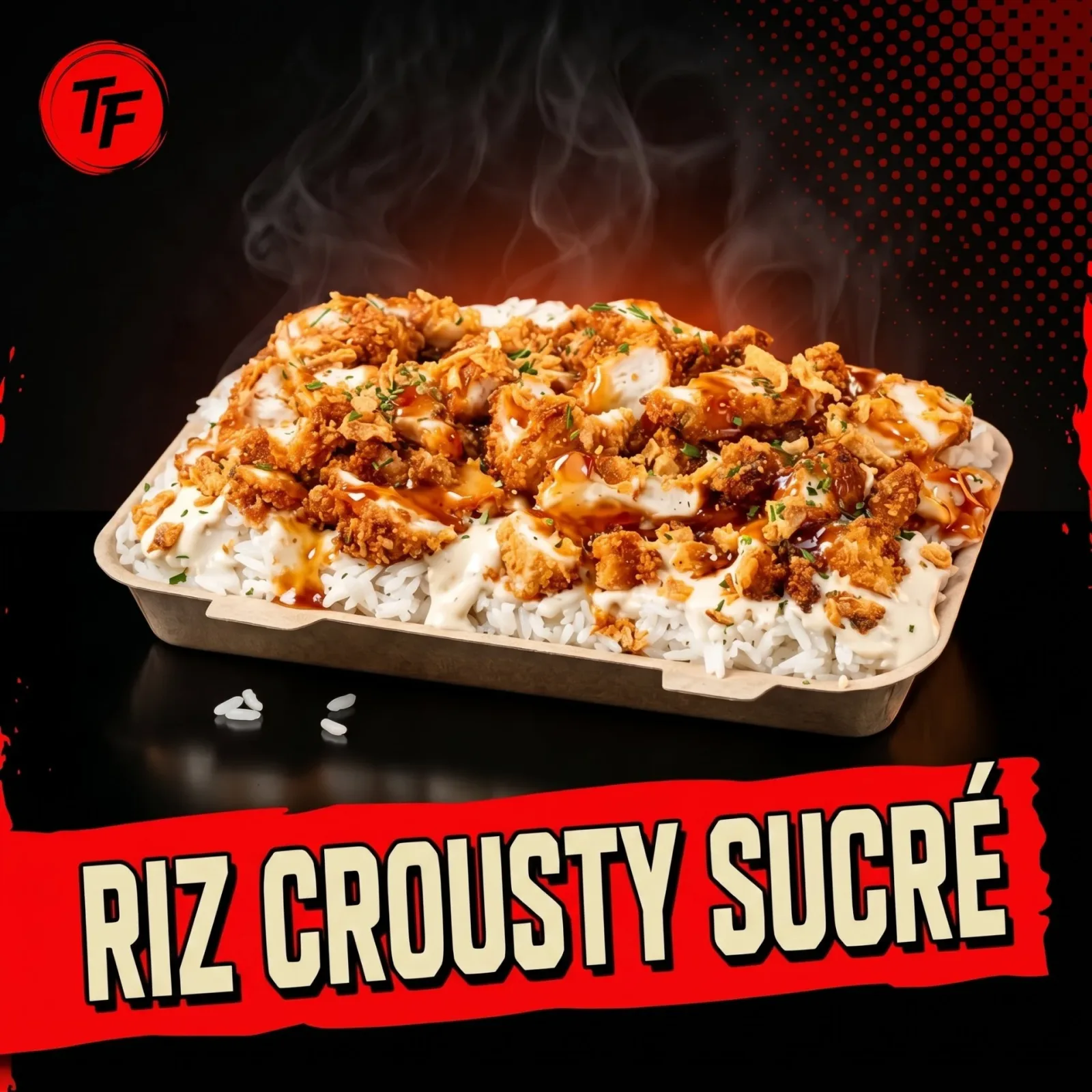 Riz Crousty Sucré