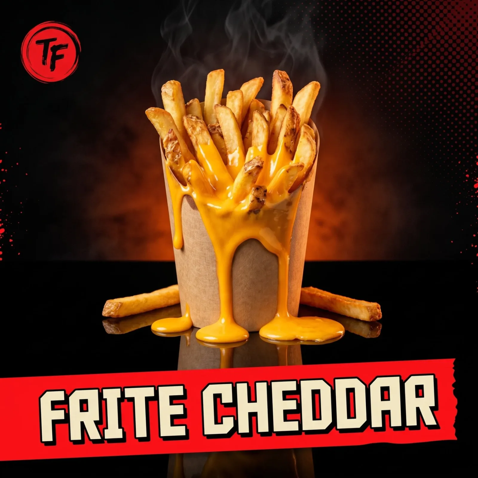 Frite Cheddar
