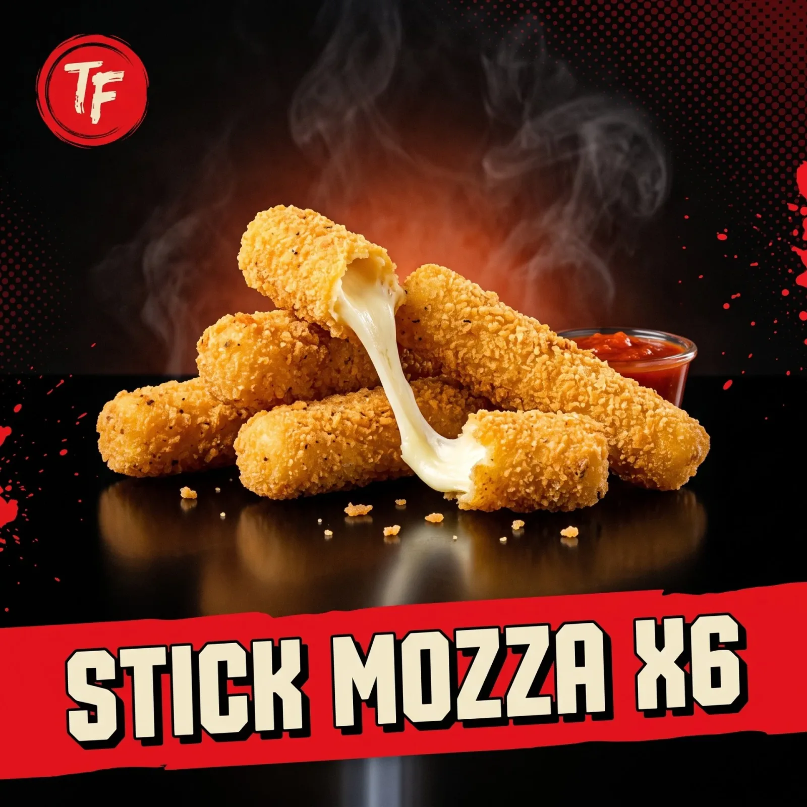 Stick Mozza x6
