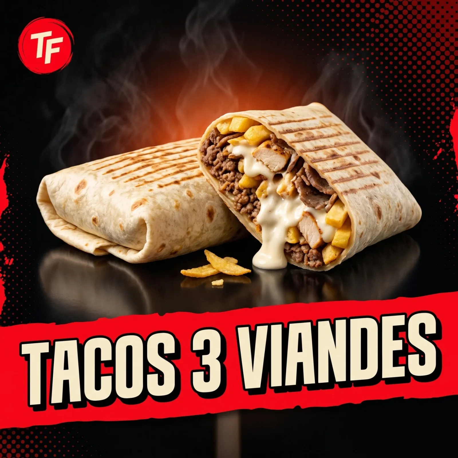 Tacos 3 Viandes
