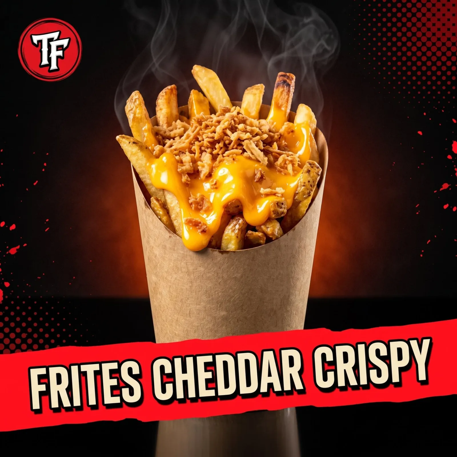 Frite Cheddar Crispy