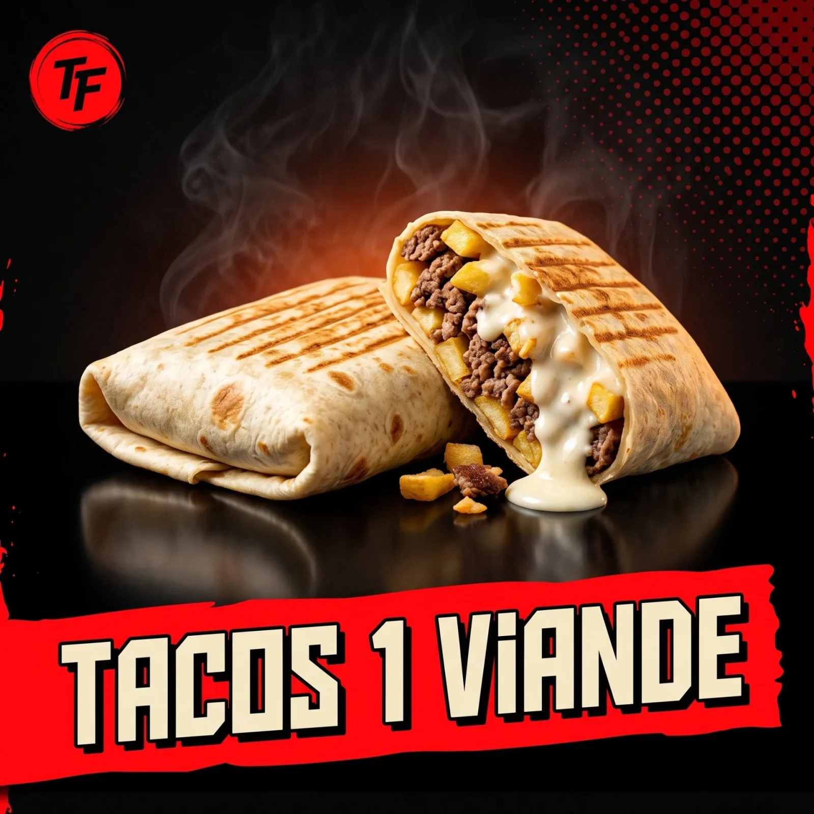 Tacos 1 Viande