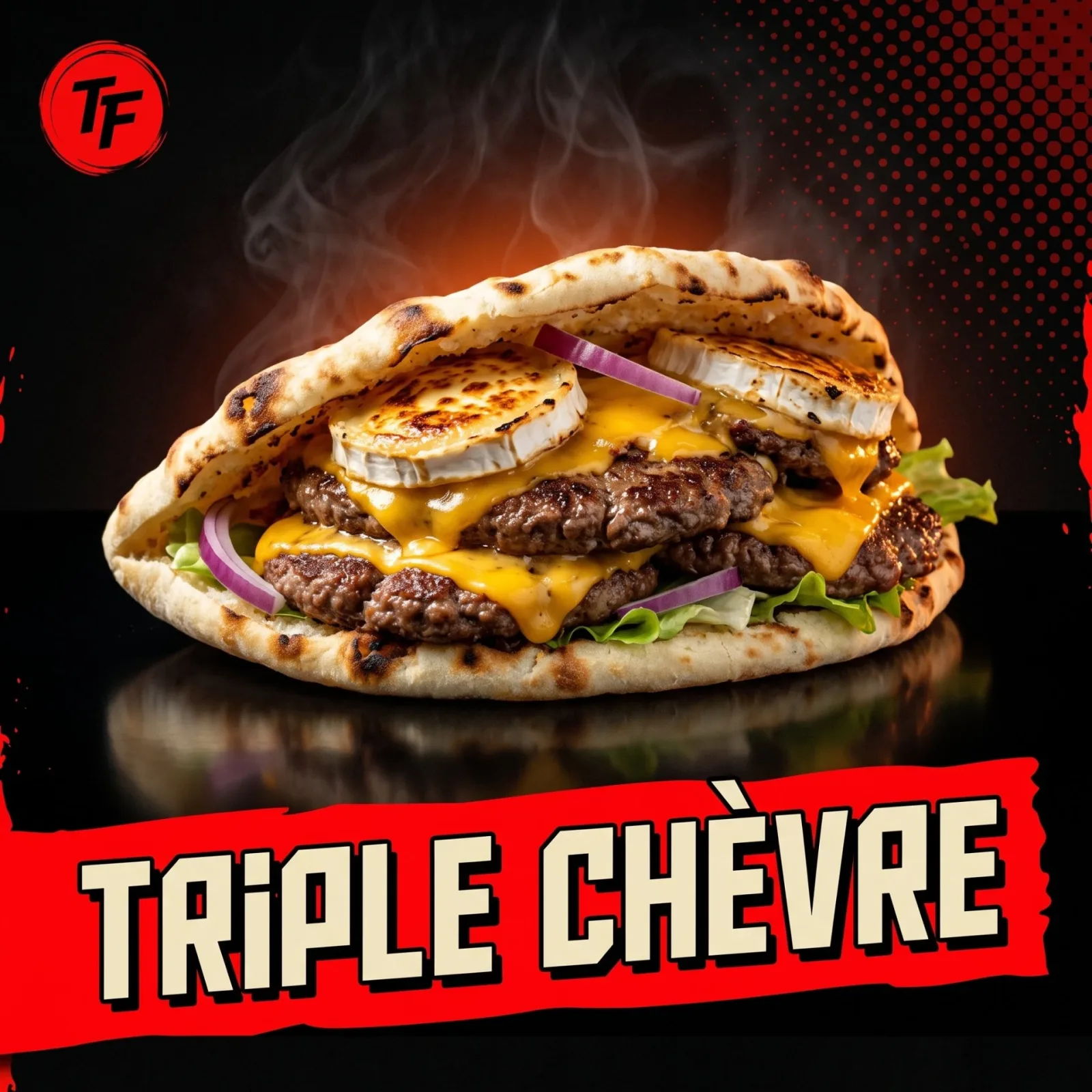 Triple Chèvre