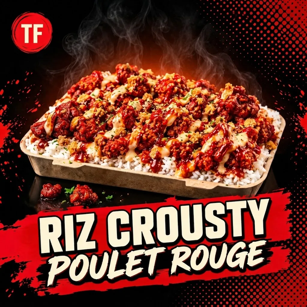 Riz Crousty Rouge