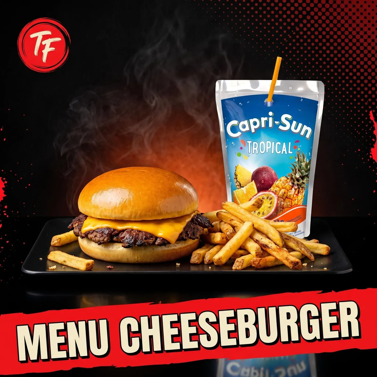 Menu cheesburger