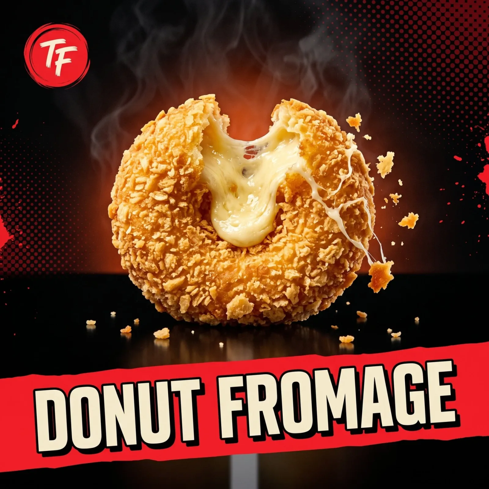 Donut Fromage