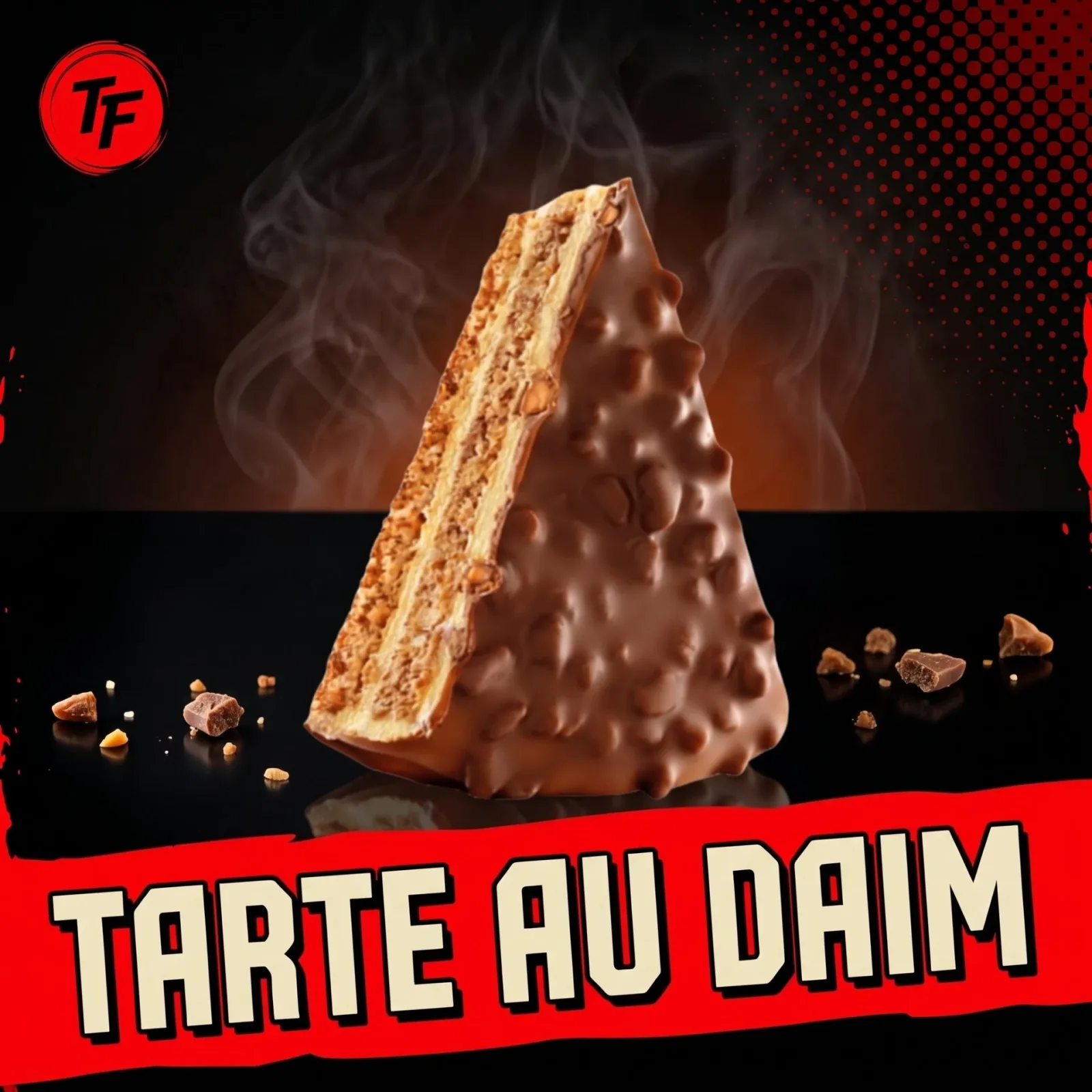 Tarte au Daim