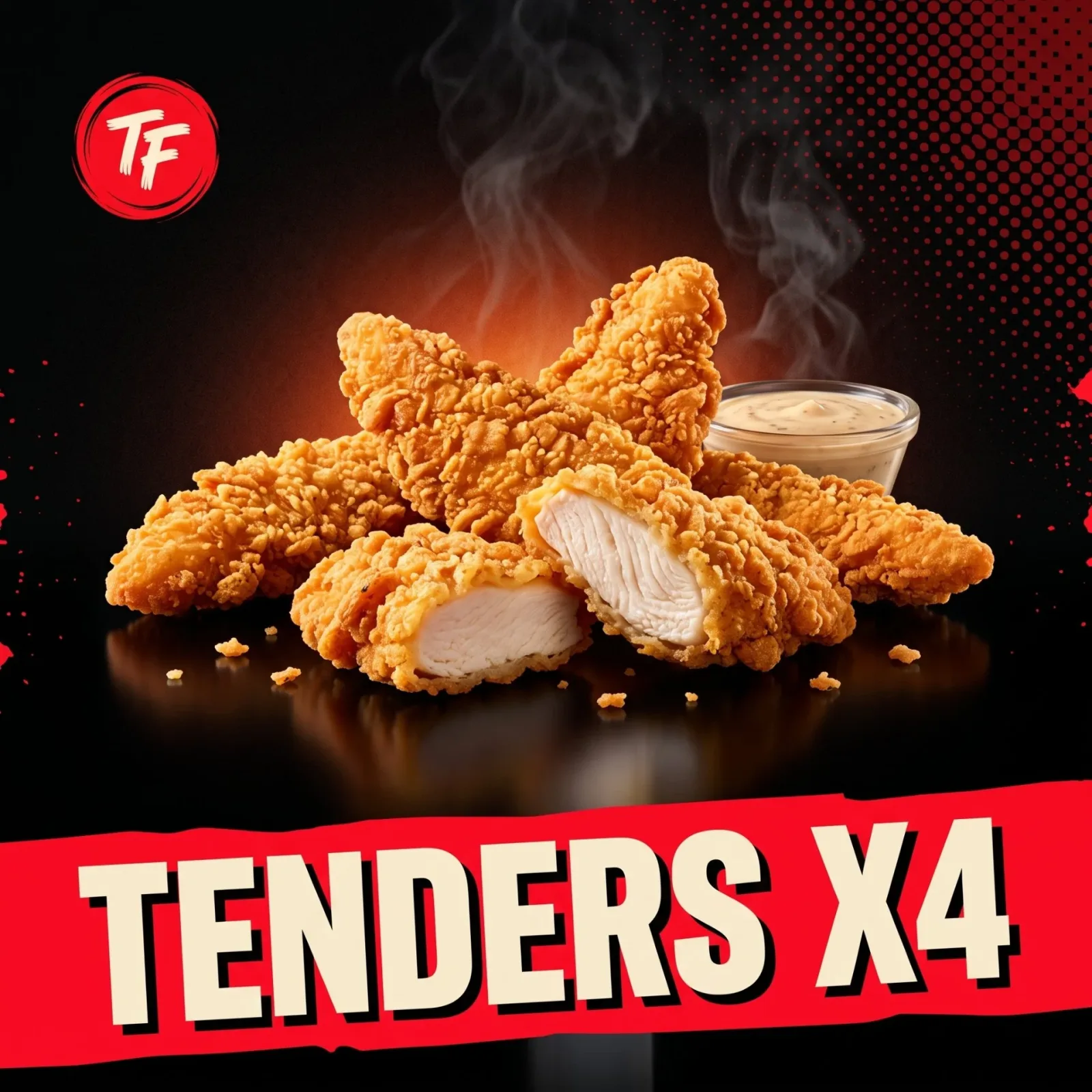 Tenders x4
